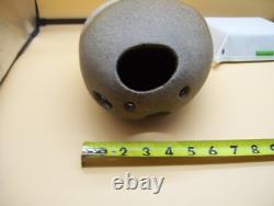 Vintage Jane Parshall Stoneware Studio Art Pottery Vase Akron Ohio Rare