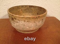 Vintage Jane Reuter Hitzeman Signed Studio Pottery Multi-Color Glazed Bowl