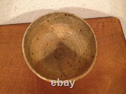 Vintage Jane Reuter Hitzeman Signed Studio Pottery Multi-Color Glazed Bowl