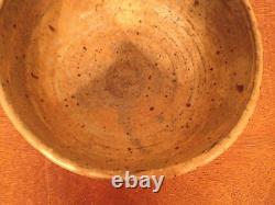 Vintage Jane Reuter Hitzeman Signed Studio Pottery Multi-Color Glazed Bowl