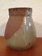 Vintage Jane Reuter Hitzeman Signed Studio Pottery Partially Glazed Vase