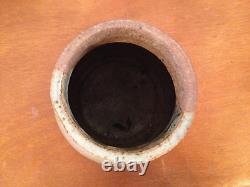 Vintage Jane Reuter Hitzeman Signed Studio Pottery Partially Glazed Vase