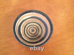 Vintage Jane Reuter Hitzeman Signed Studio Pottery Small Bowl / Ashtray