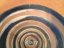 Vintage Jane Reuter Hitzeman Signed Studio Pottery Small Bowl / Ashtray