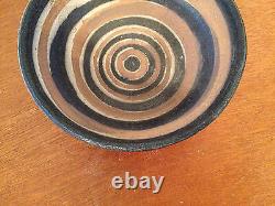 Vintage Jane Reuter Hitzeman Signed Studio Pottery Small Bowl / Ashtray