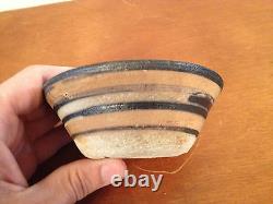 Vintage Jane Reuter Hitzeman Signed Studio Pottery Small Bowl / Ashtray