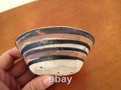 Vintage Jane Reuter Hitzeman Signed Studio Pottery Small Bowl / Ashtray