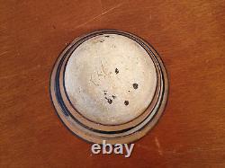 Vintage Jane Reuter Hitzeman Signed Studio Pottery Small Bowl / Ashtray