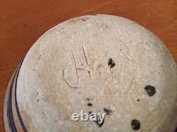 Vintage Jane Reuter Hitzeman Signed Studio Pottery Small Bowl / Ashtray