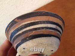 Vintage Jane Reuter Hitzeman Signed Studio Pottery Small Bowl / Ashtray