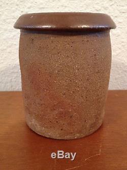 Vintage Jane Reuter Hitzeman Signed Studio Pottery Vase / Small Jug