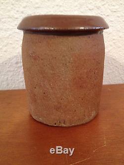 Vintage Jane Reuter Hitzeman Signed Studio Pottery Vase / Small Jug