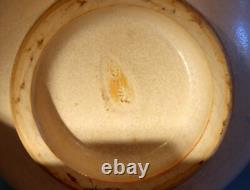 Vintage Japanese Studio Pottery Crystalline Ikebana Zen Bud Bottle Signed Vase
