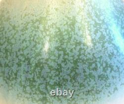 Vintage Japanese Studio Pottery Crystalline Ikebana Zen Bud Bottle Signed Vase