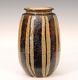 Vintage Japanese Studio Pottery Hamada Leach Ikebana Signed Seal Marked Vase