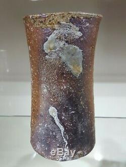 Vintage Japanese Studio Pottery Vase