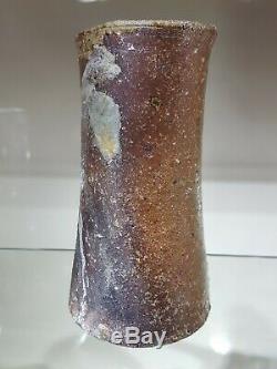 Vintage Japanese Studio Pottery Vase