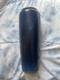 Vintage Japanese-Style Cobalt Blue Flambé Vase Studio Pottery