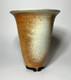 Vintage Japanese Style Studio Art Pottery 3-Foot Vase