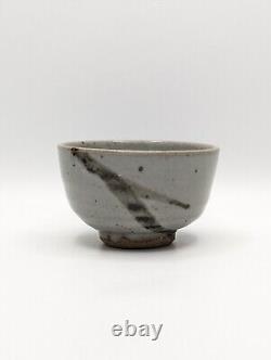 Vintage Jeff Oestreich Footed Bowl Unsigned Studio Art Pottery