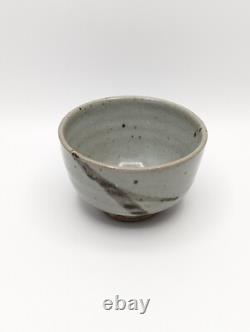 Vintage Jeff Oestreich Footed Bowl Unsigned Studio Art Pottery