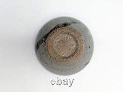 Vintage Jeff Oestreich Footed Bowl Unsigned Studio Art Pottery