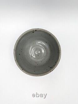 Vintage Jeff Oestreich Footed Bowl Unsigned Studio Art Pottery