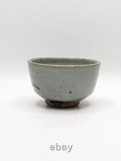 Vintage Jeff Oestreich Footed Bowl Unsigned Studio Art Pottery