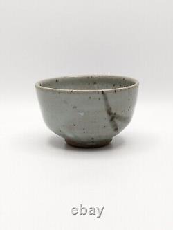 Vintage Jeff Oestreich Footed Bowl Unsigned Studio Art Pottery