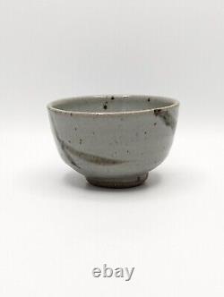 Vintage Jeff Oestreich Footed Bowl Unsigned Studio Art Pottery