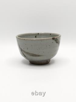 Vintage Jeff Oestreich Footed Bowl Unsigned Studio Art Pottery