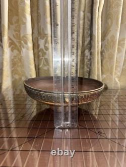 Vintage Joe Arnett Signed Studio Pottery Communion Set Chalice & Paten Cross XL