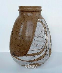 Vintage Joel Edwards Art Pottery Vase Ceramic California Mid Century Modern