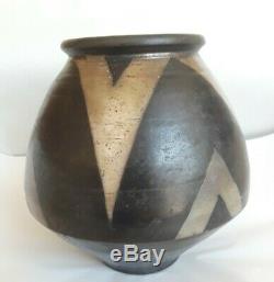 Vintage John Bedding St Ives Studio Art Pottery Vase Signed & Marked
