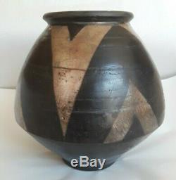 Vintage John Bedding St Ives Studio Art Pottery Vase Signed & Marked