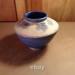 Vintage John Bogard for Planet X Studios Studio Pottery Vessel