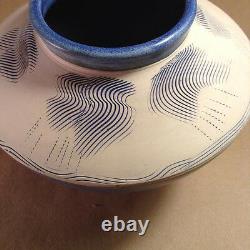 Vintage John Bogard for Planet X Studios Studio Pottery Vessel