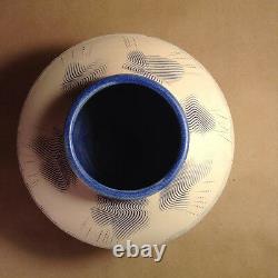 Vintage John Bogard for Planet X Studios Studio Pottery Vessel