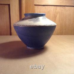 Vintage John Bogard for Planet X Studios Studio Pottery Vessel