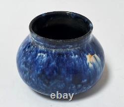 Vintage John Campbell Australian Studio Pottery Vase Signed 1933