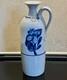 Vintage John Fassbinder Large Nw Studio Pottery Pitcher Decanter Stoneware Jug