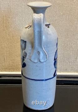 Vintage John Fassbinder Large Nw Studio Pottery Pitcher Decanter Stoneware Jug