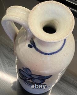 Vintage John Fassbinder Large Nw Studio Pottery Pitcher Decanter Stoneware Jug
