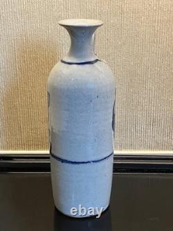 Vintage John Fassbinder Large Nw Studio Pottery Pitcher Decanter Stoneware Jug