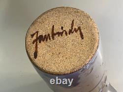 Vintage John Fassbinder Large Nw Studio Pottery Pitcher Decanter Stoneware Jug
