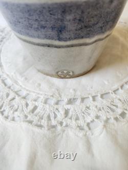 Vintage John Fassbinder Studio Pottery 7 Vase