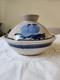 Vintage John Fassbinder Studio Pottery 8.75 Bowl With Lid