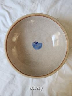 Vintage John Fassbinder Studio Pottery 8.75 Bowl With Lid