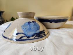 Vintage John Fassbinder Studio Pottery 8.75 Bowl With Lid