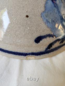 Vintage John Fassbinder Studio Pottery 8.75 Bowl With Lid